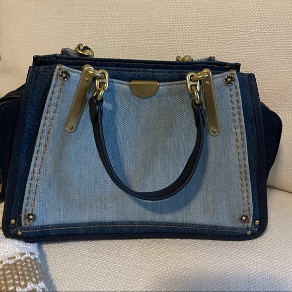 Coach Bags Coach Denim Dreamer 2 Crossbody Poshmark
